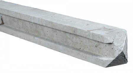 Concrete End Post